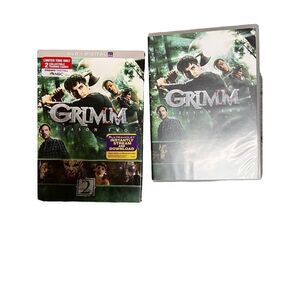 Grimm: Season 2 DVD By‎ David Giuntoli Second 2nd No Digital Horror COA-C